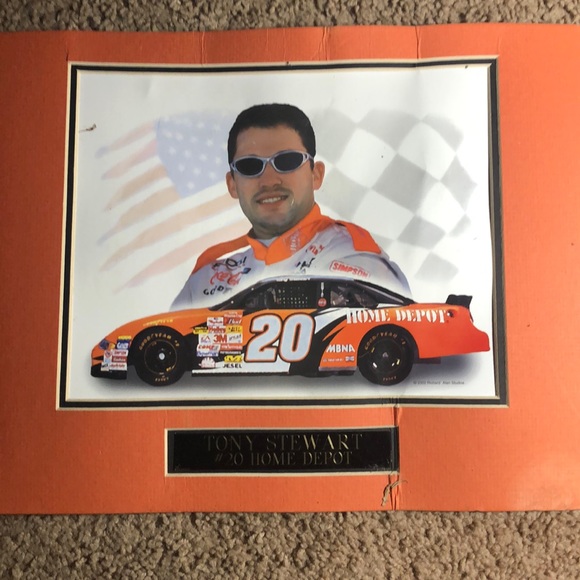 NASCAR photo Tony Stewart #20 - Picture 1 of 4